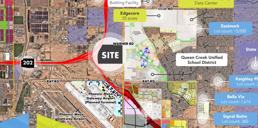 Mesa Az Land Commercial Real Estate Officespace Com