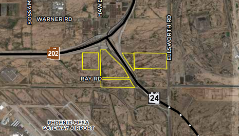 Mesa Az Land Commercial Real Estate Officespace Com