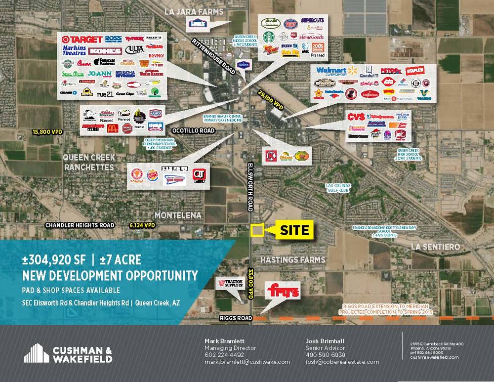 Queen Creek Az Land Commercial Real Estate Officespace Com