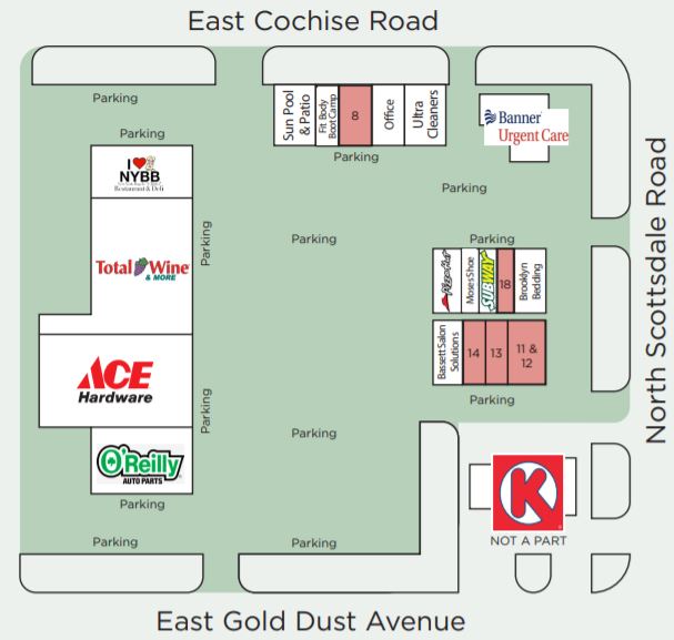Commercial Real Estate In 85253 Officespace Com