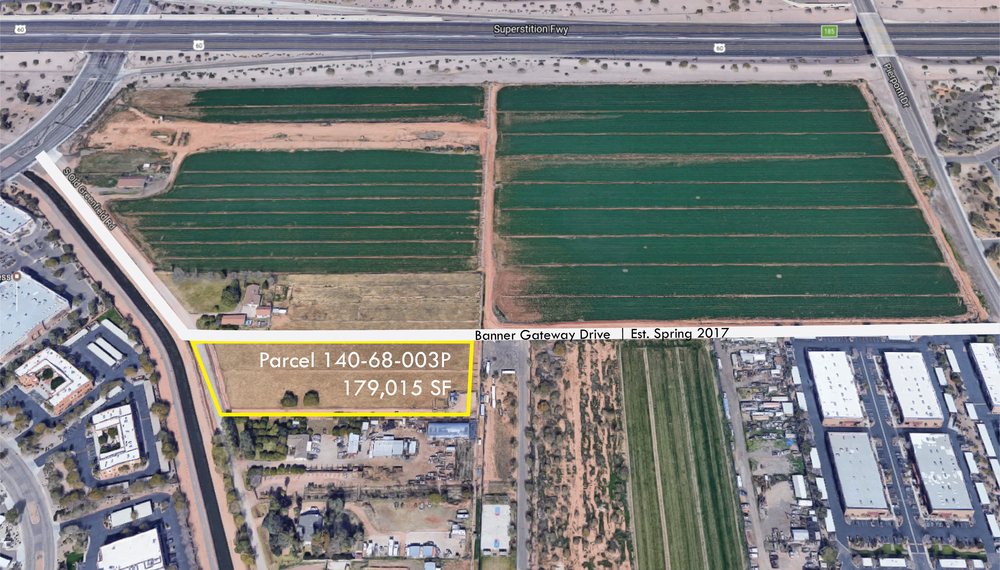Mesa Az Land Commercial Real Estate Officespace Com