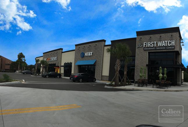 Retail For Lease — NEC Town Center Pkwy at Gate Pkwy Jacksonville, FL 32246, United States