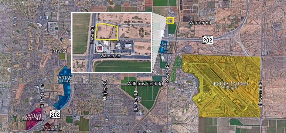 Mesa Az Land Commercial Real Estate Officespace Com